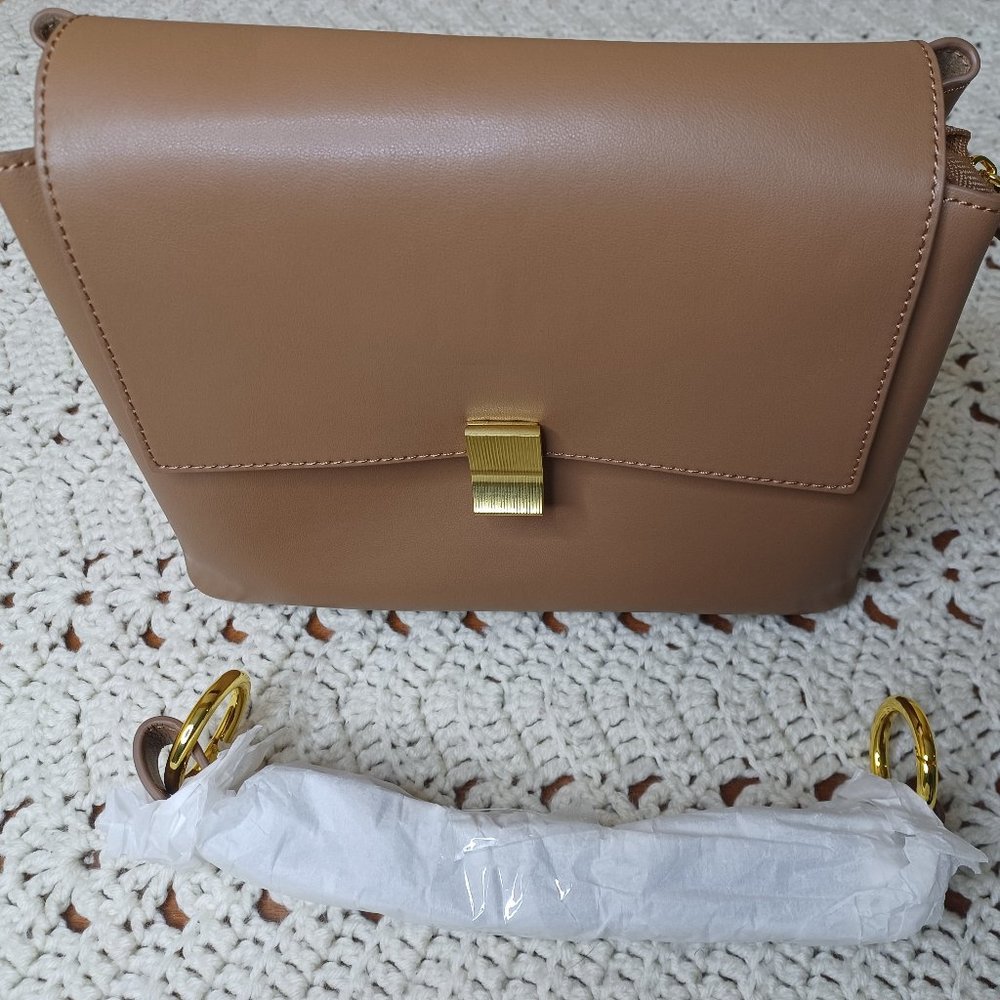 New Slowline Leather brown Purse